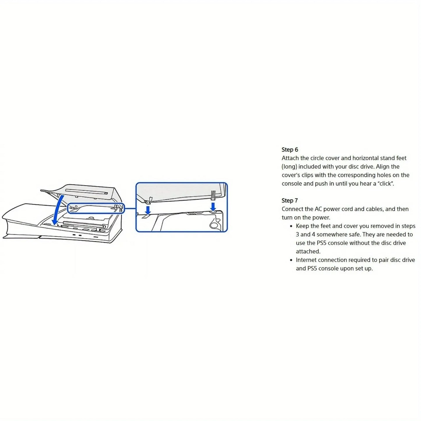 Sony Disc Drive Replacement for PlayStation 5 Slim Digital Edition
