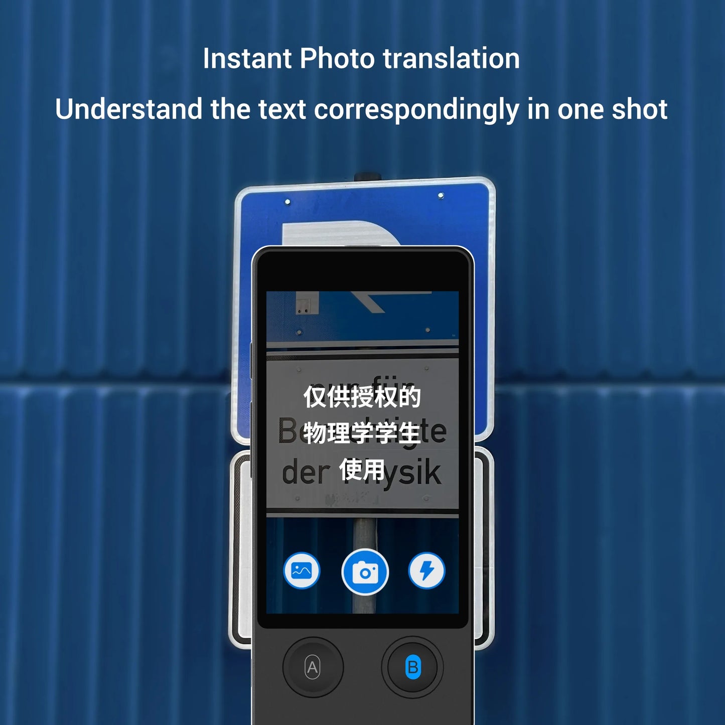 Wooask Multi Language Real Time Voice Translator Device