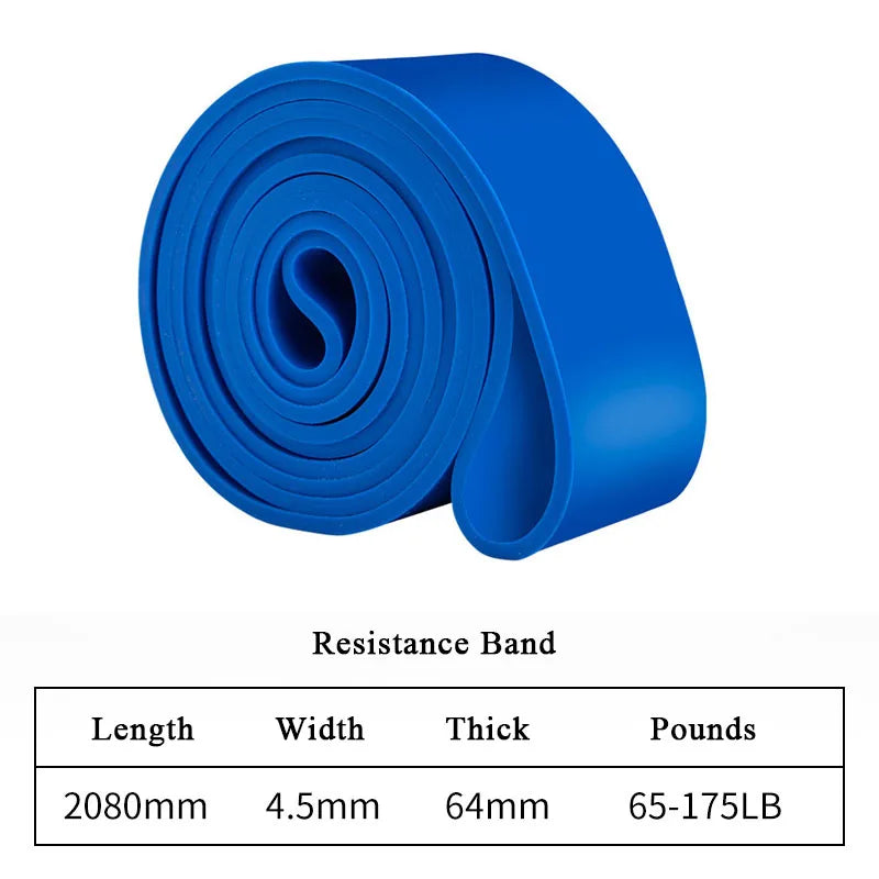 Heavy Duty Resistance Band Pull Up Assist For Fitness Workout