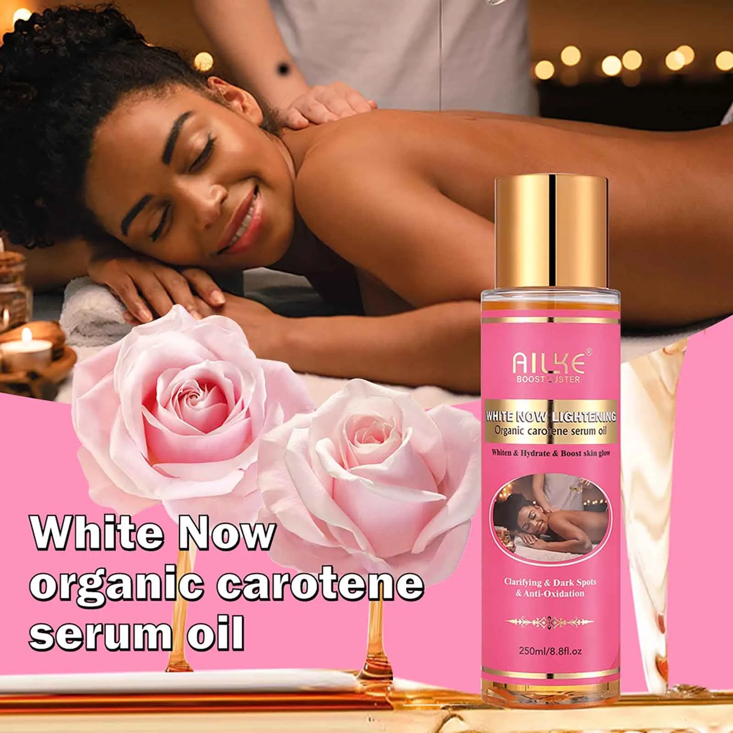 AILKE Brightening Skin Care Set For Clearer Smoother Skin