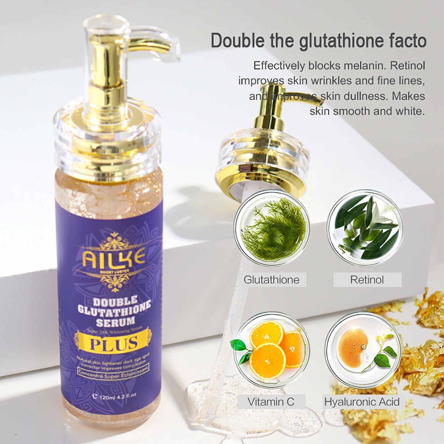 AILKE Whitening Body Milk For Brightening And Moisturizing Skin