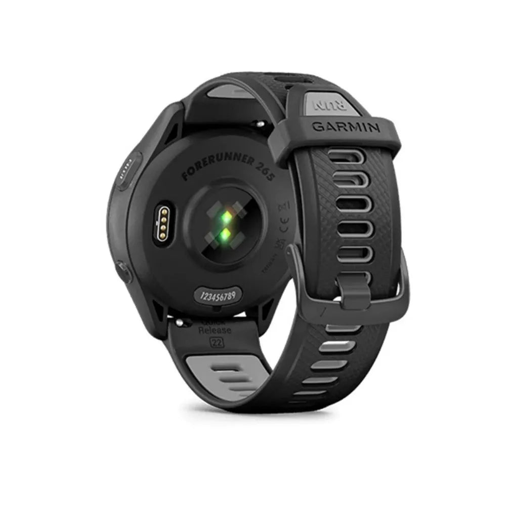 Garmin Forerunner 265 Multiband GPS Smartwatch Navigation And Health Tracking