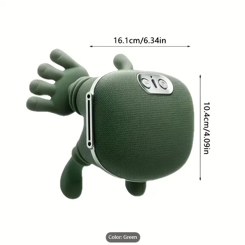 Neck And Shoulder Massager Shiatsu Pillow With Heat Wireless Portable