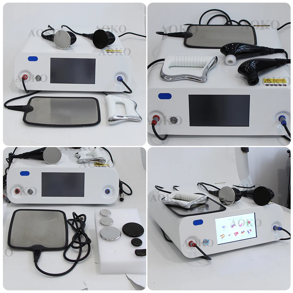 AOKO Indiba 448Khz Thermal Therapy Beauty Machine Skin Tightening