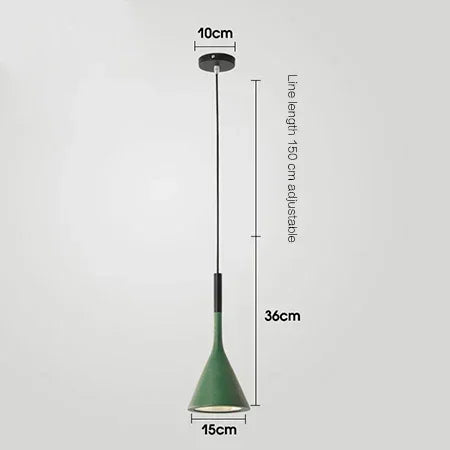 ZODOLAMP Modern LED Pendant Light For Kitchen And Dining