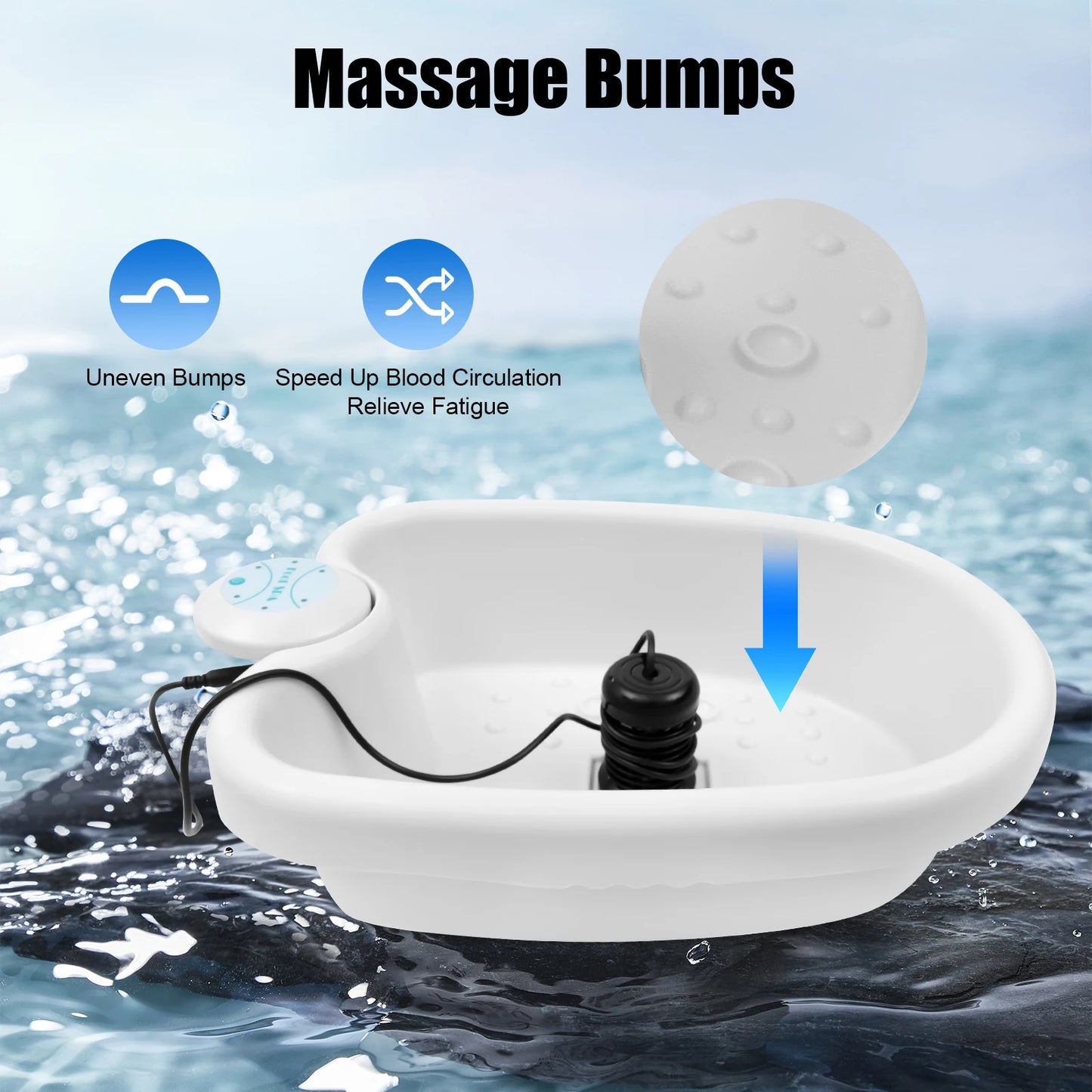 Ionic Foot Bath Detox Machine For Home Spa And Wellness