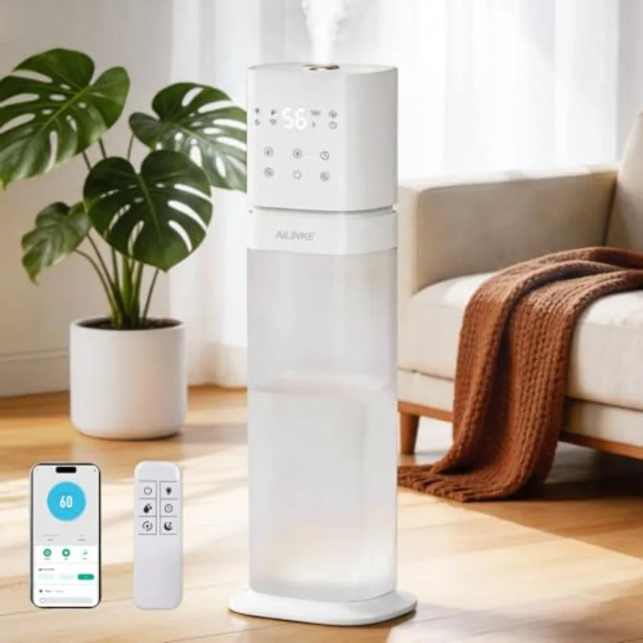 Smart Humidifier For Large Rooms Top Fill Mist Bedroom