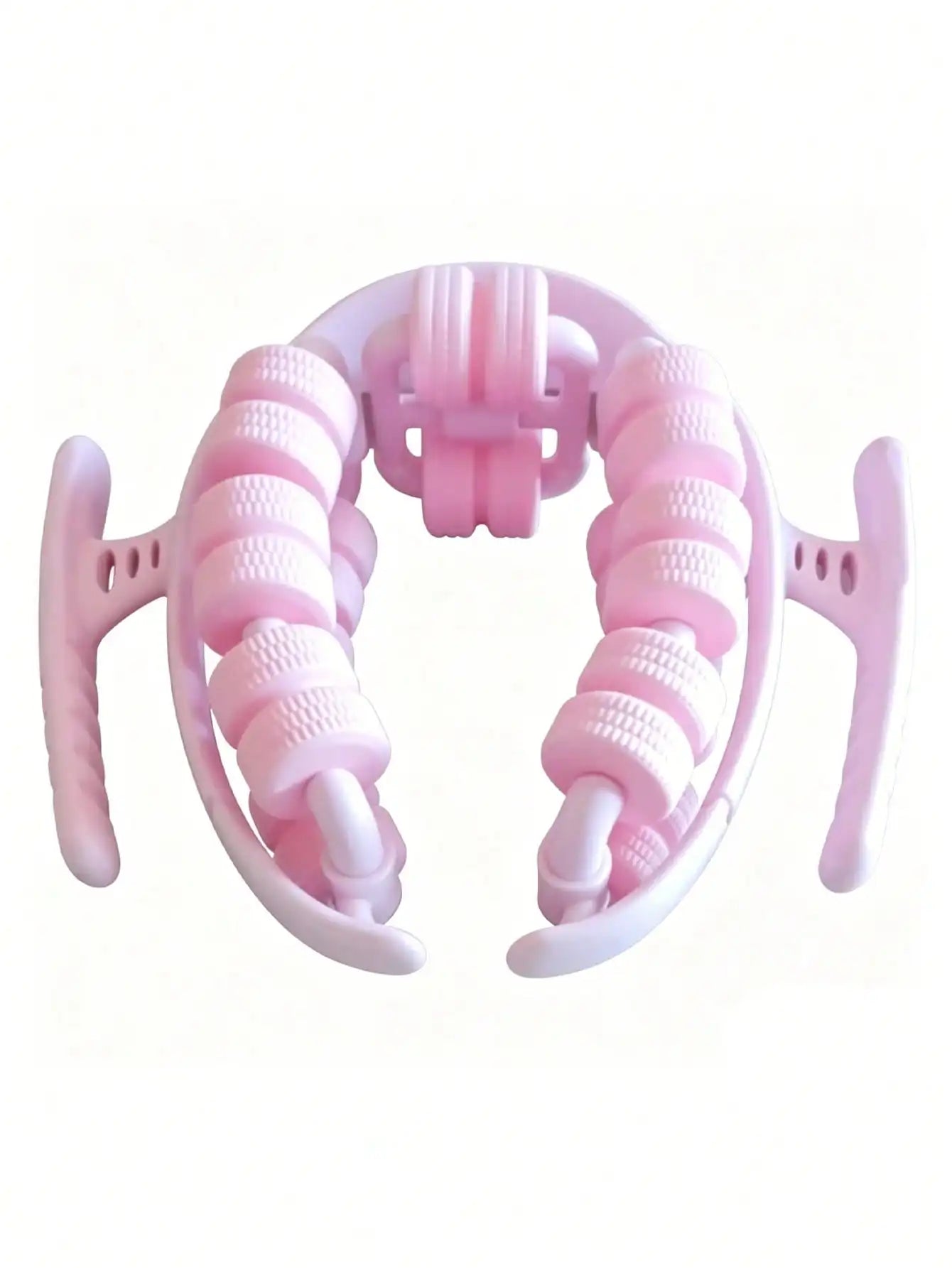 Professional Yoga Leg Ring Clamp With 28 Massage Roller Wheels