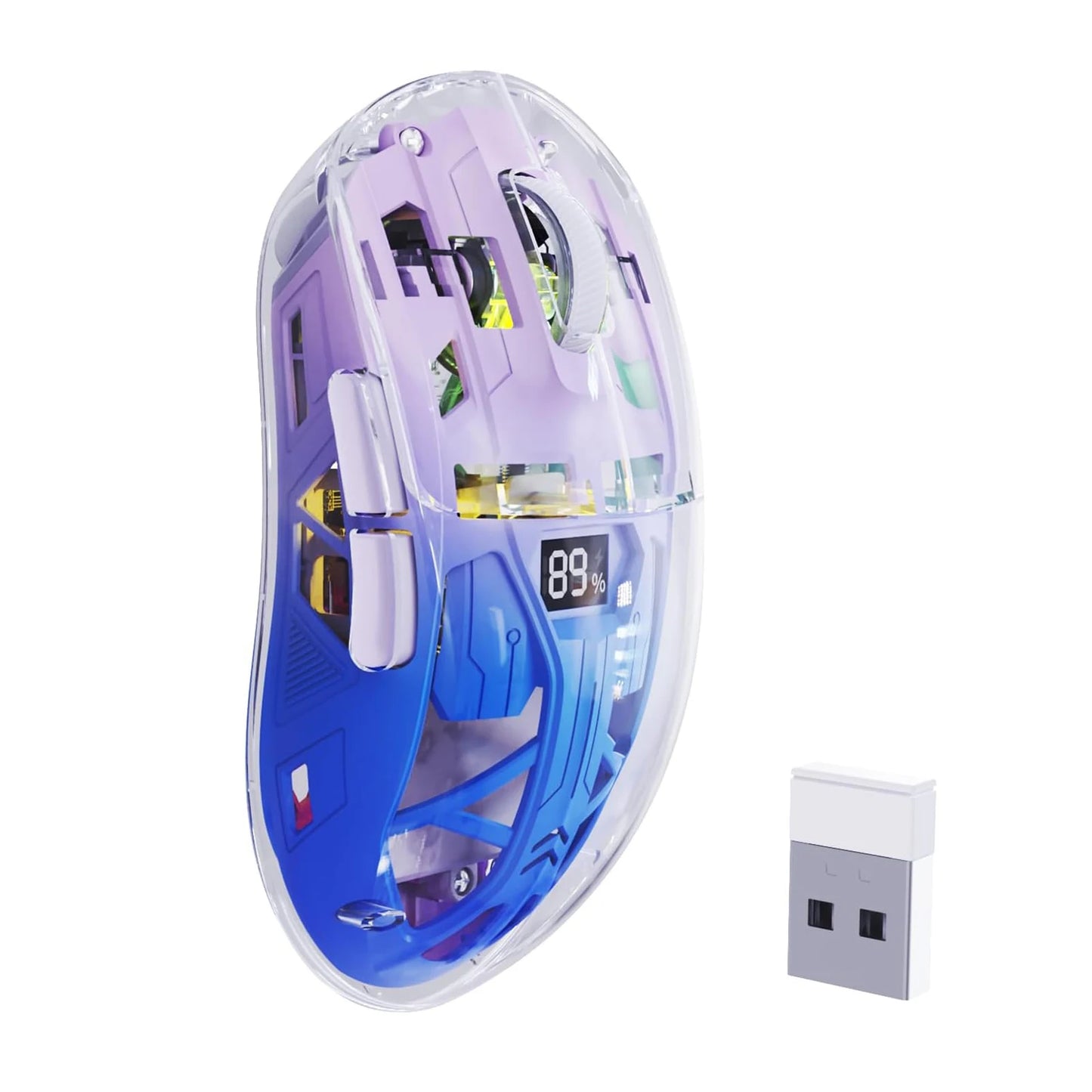 Attack Shark A2 Wireless Gaming Mouse BT5.0 2.4G PixArt 3212