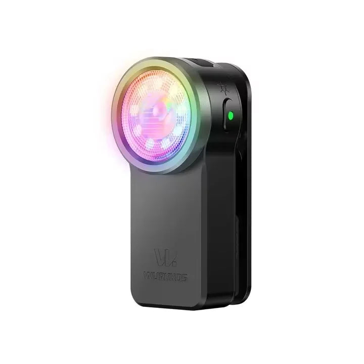 Wurkkos 680LM USB Rechargeable Mini Clip Light Spotlight Floodlight