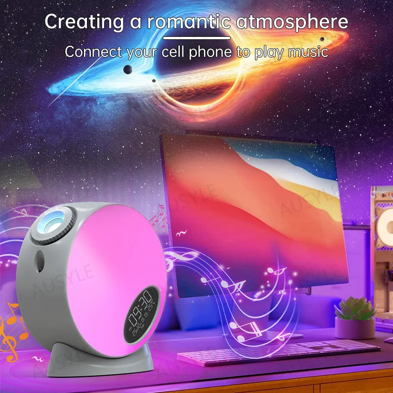 AUSYLE Galaxy Projector Night Light 13 In 1 Star Projector