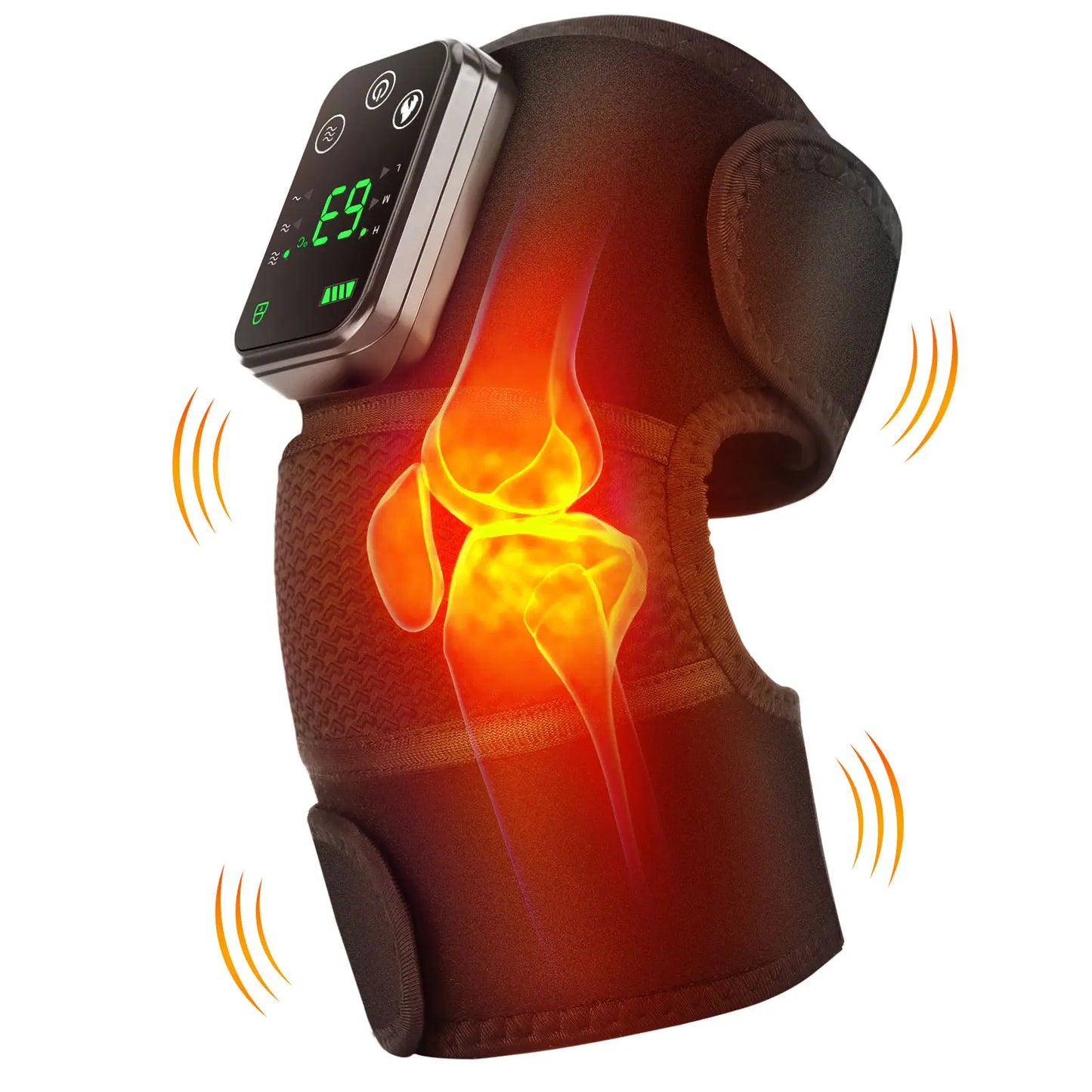 Hailicare Knee Heating Massager With Vibration And Pain Relief