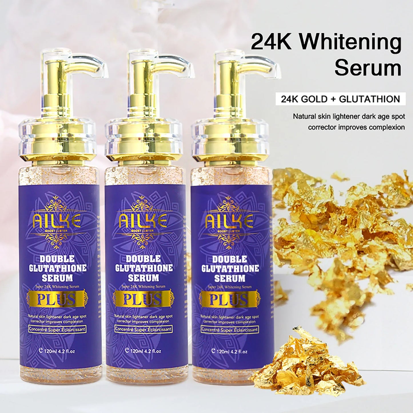 AILKE Brightening Body Milk For Uneven Tone And Dark Spots
