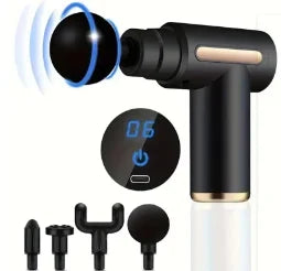 Muscle Relaxation Mini Massage Gun Portable Handheld Massager
