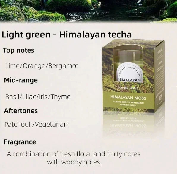 Long-Lasting Aromatherapy Candles In Smokeless Glass Jars
