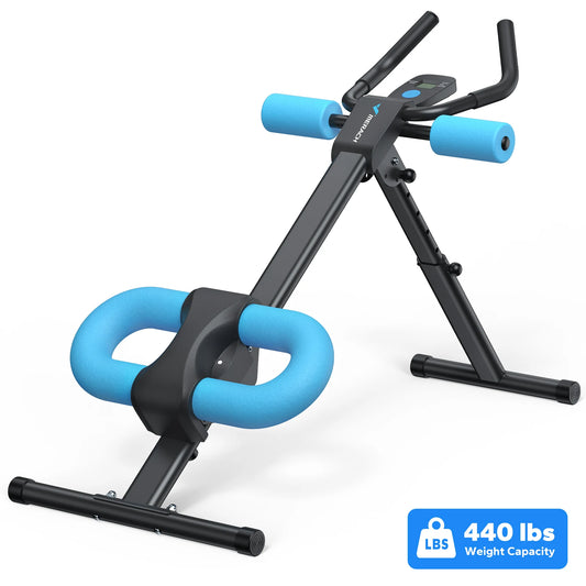 MERACH 2314 Abdominal Machine Adjustable Trainer For Core Exercise