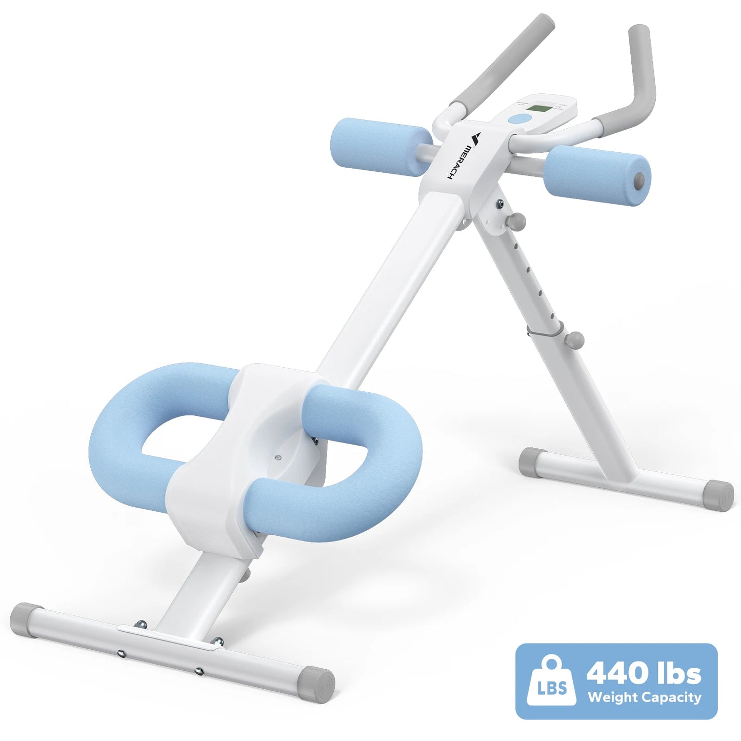 MERACH 2314 Abdominal Machine Adjustable Trainer For Core Exercise