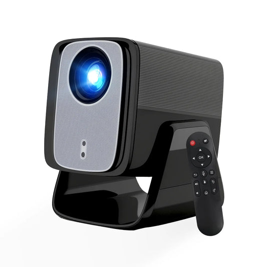 LynCast X5AR Mini Projector 1080P 8K Android 14 Home Theater