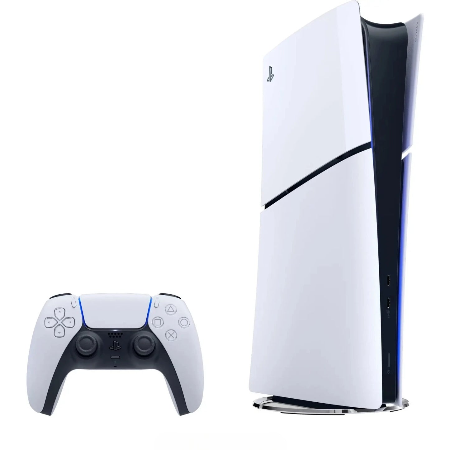 Sony PlayStation 5 Digital Edition Console Fortnite Cobalt Star Bundle