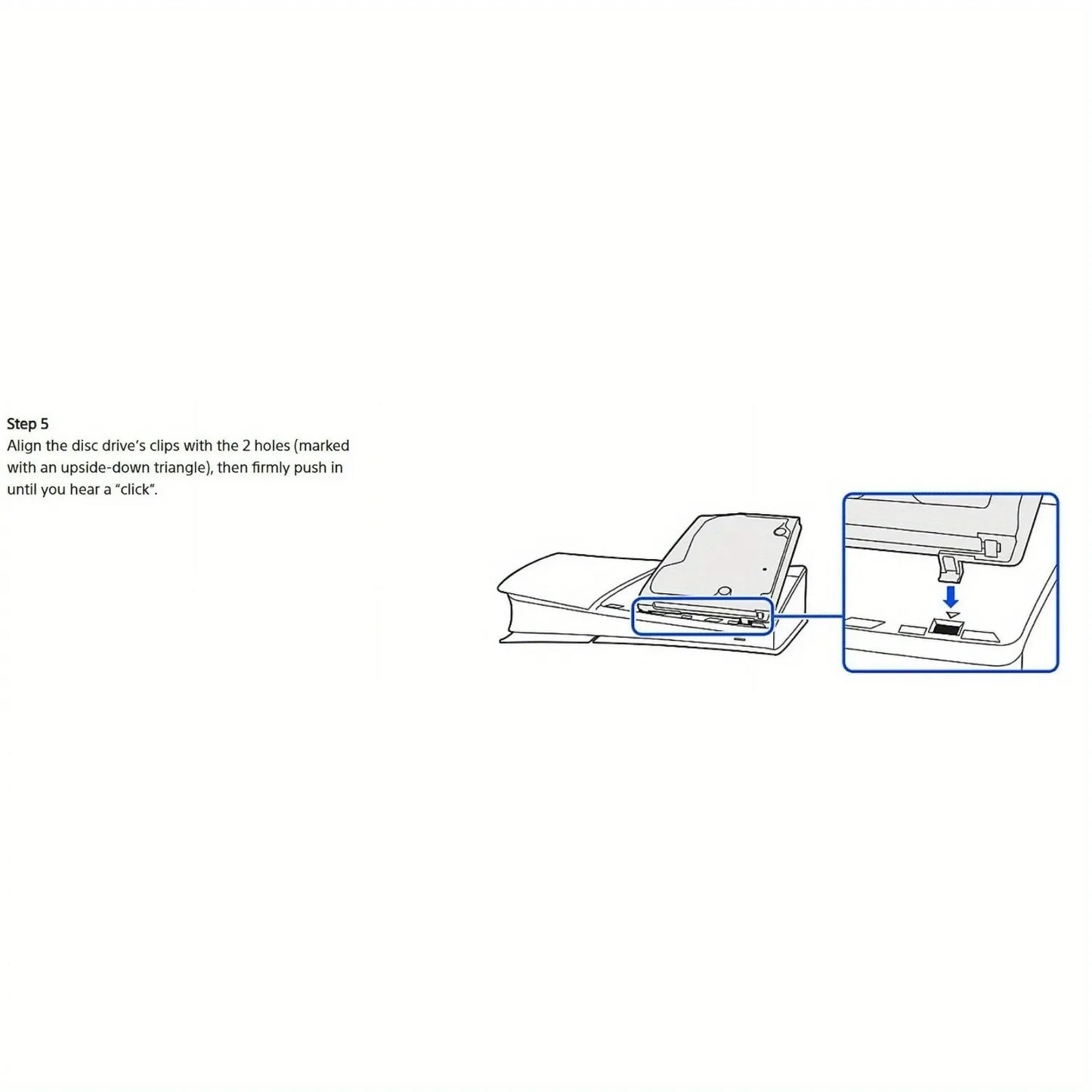 Sony Disc Drive Replacement for PlayStation 5 Slim Digital Edition