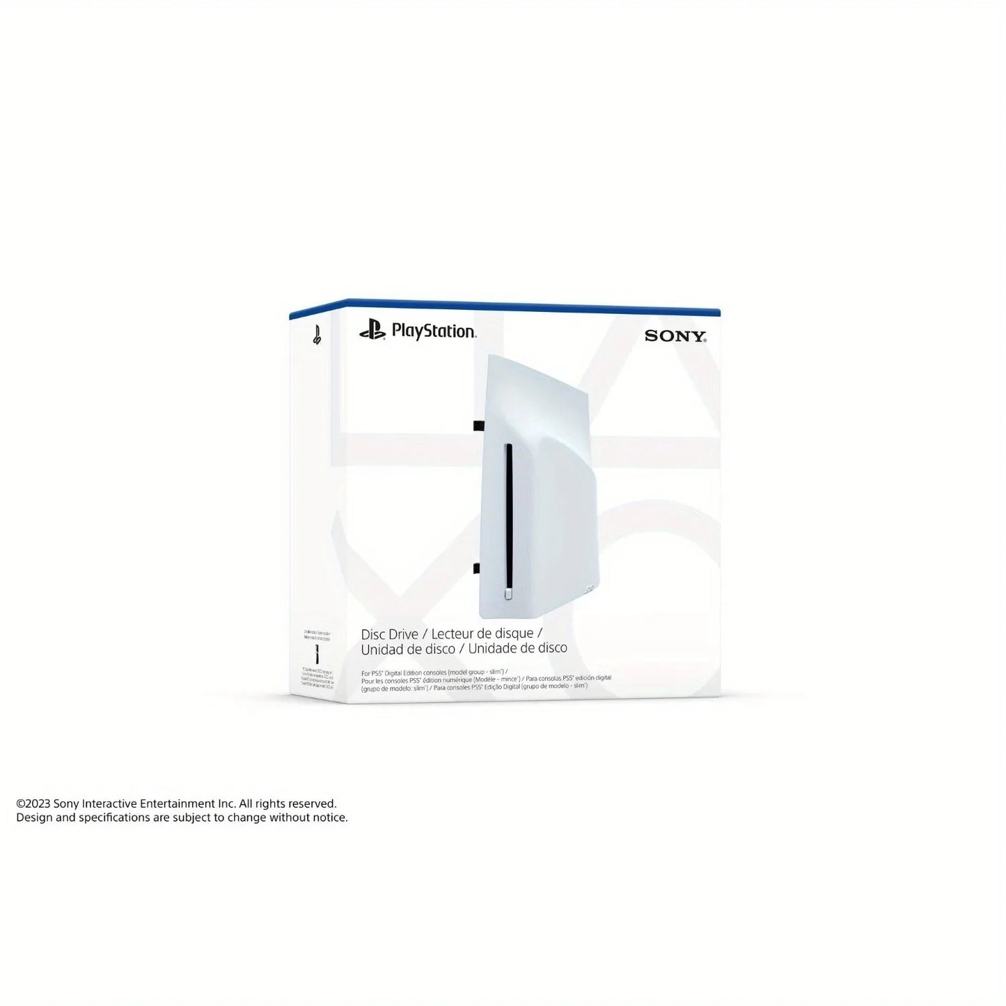 Sony Disc Drive Replacement for PlayStation 5 Slim Digital Edition