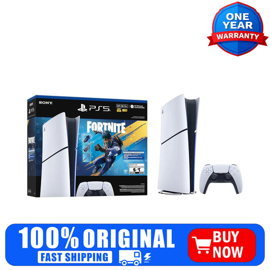 Sony PlayStation 5 Slim Digital Edition Bundle Fortnite Flowering Chaos
