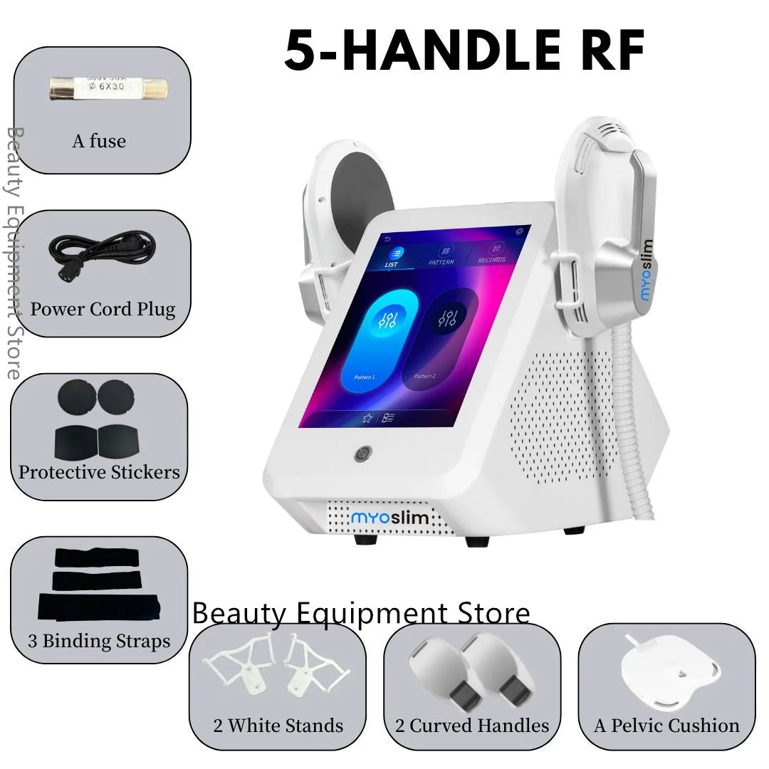 MYOSLIM EMS Body Slimming Machine For Fat Reduction And Toning