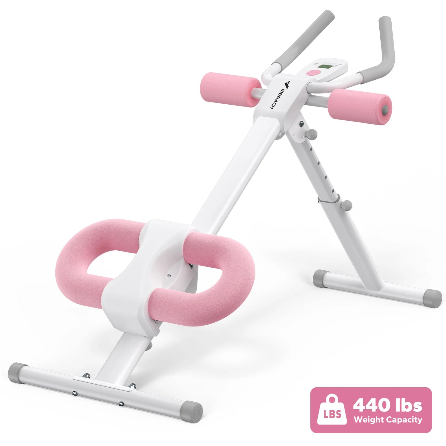 MERACH 2314 Abdominal Machine Adjustable Trainer For Core Exercise