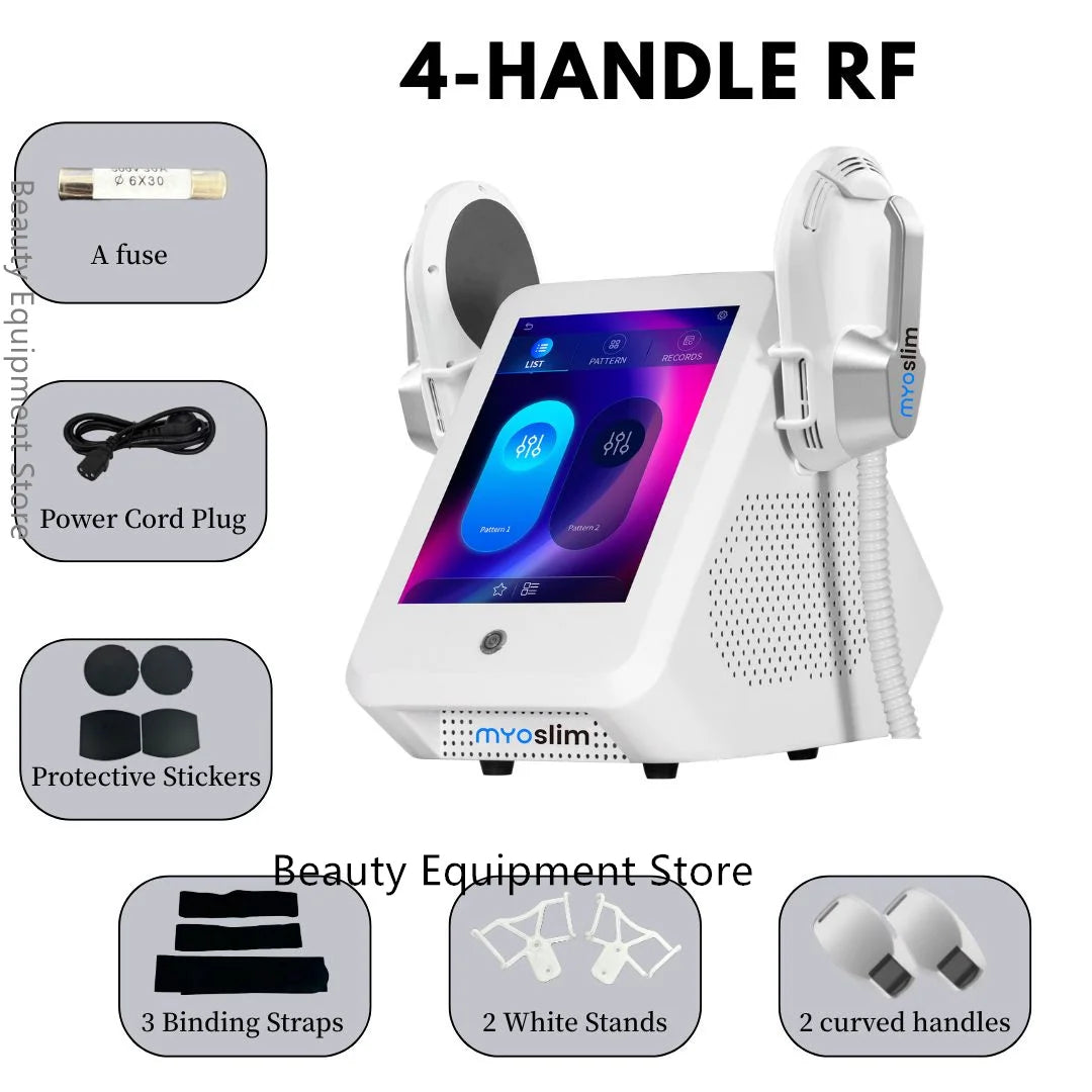 MYOSLIM EMS Body Slimming Machine For Fat Reduction And Toning