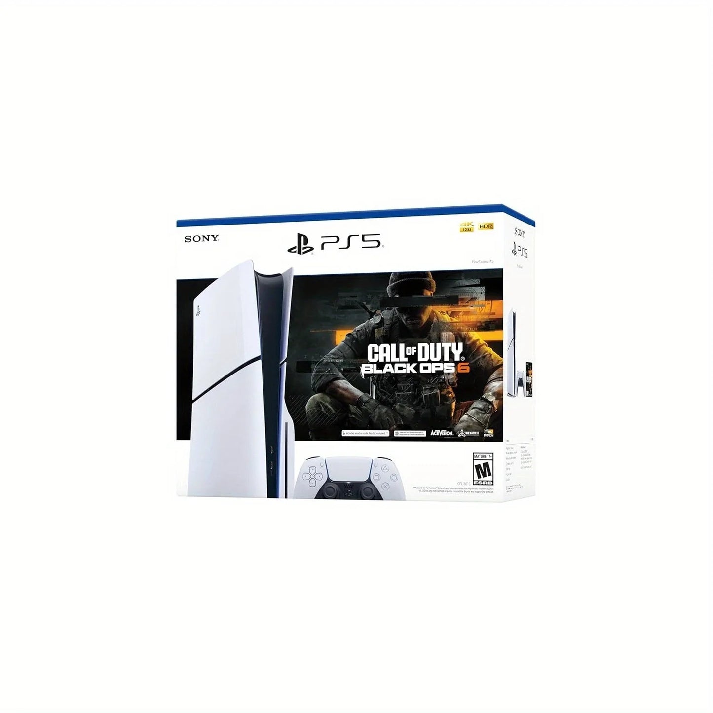 Sony PlayStation 5 Slim Disc Edition Console With Call Of Duty Black Ops 6