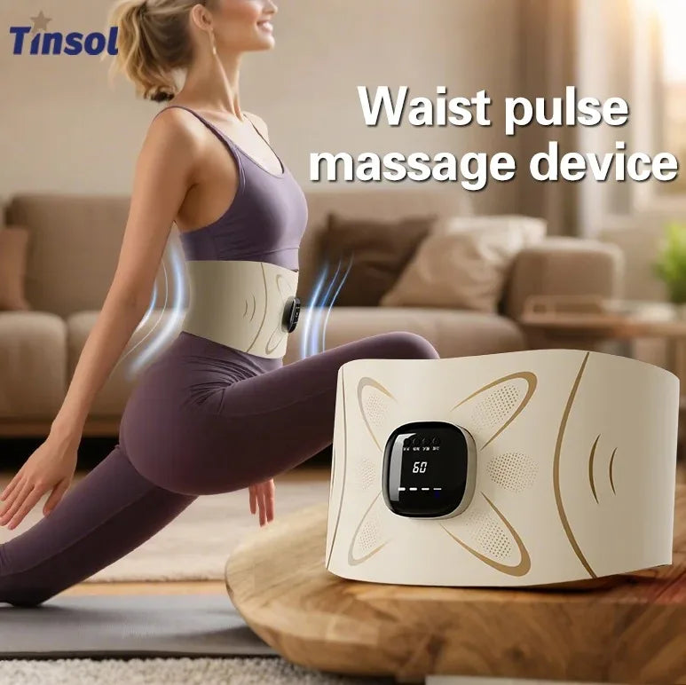 Jitesy EMS Waist Massager Belt With Heat And Five Modes