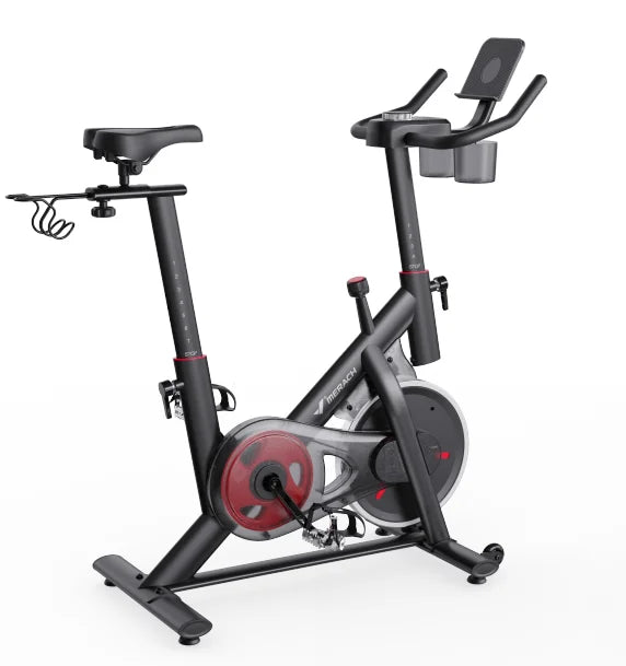 MERACH Magnetic Indoor Exercise Bike With App Low Noise