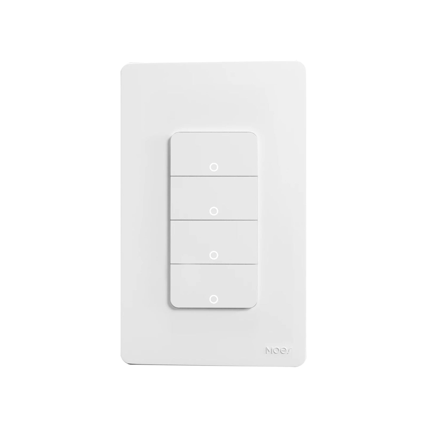 MOES ZigBee Smart Switch US Version 1to4 Gang Wall Switch