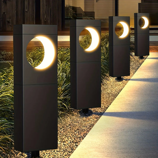 Solar Pathway Lights Outdoor Waterproof LED Garden Yard Pathway Lamp