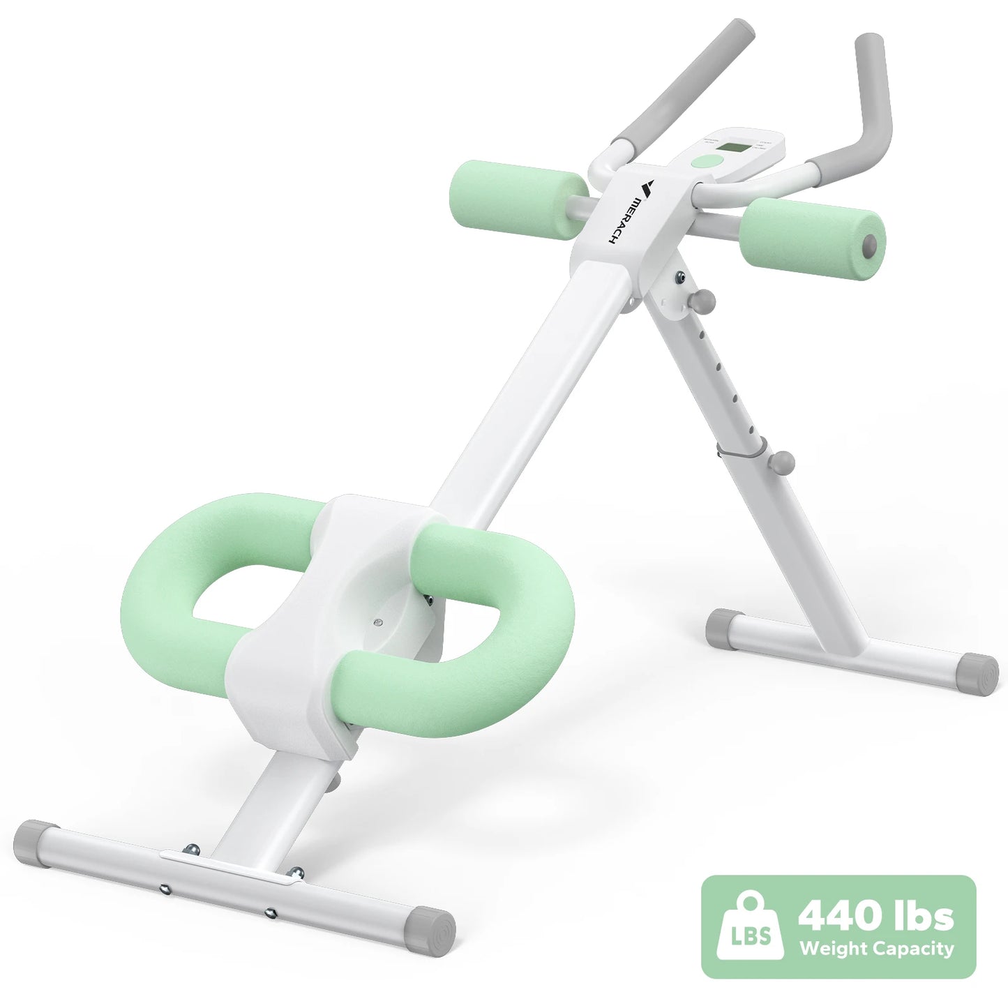 MERACH 2314 Abdominal Machine Adjustable Trainer For Core Exercise