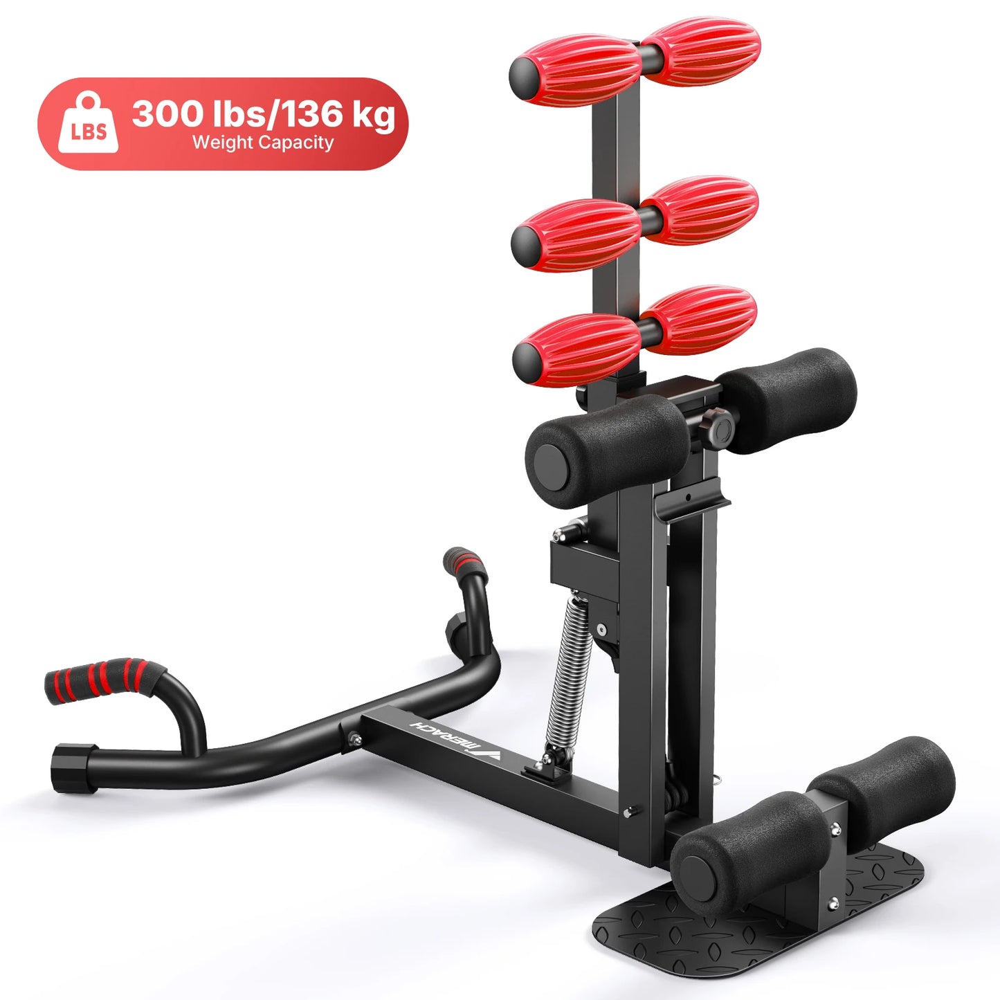 MERACH Deep Squat Machine for Glutes Core and Leg Training