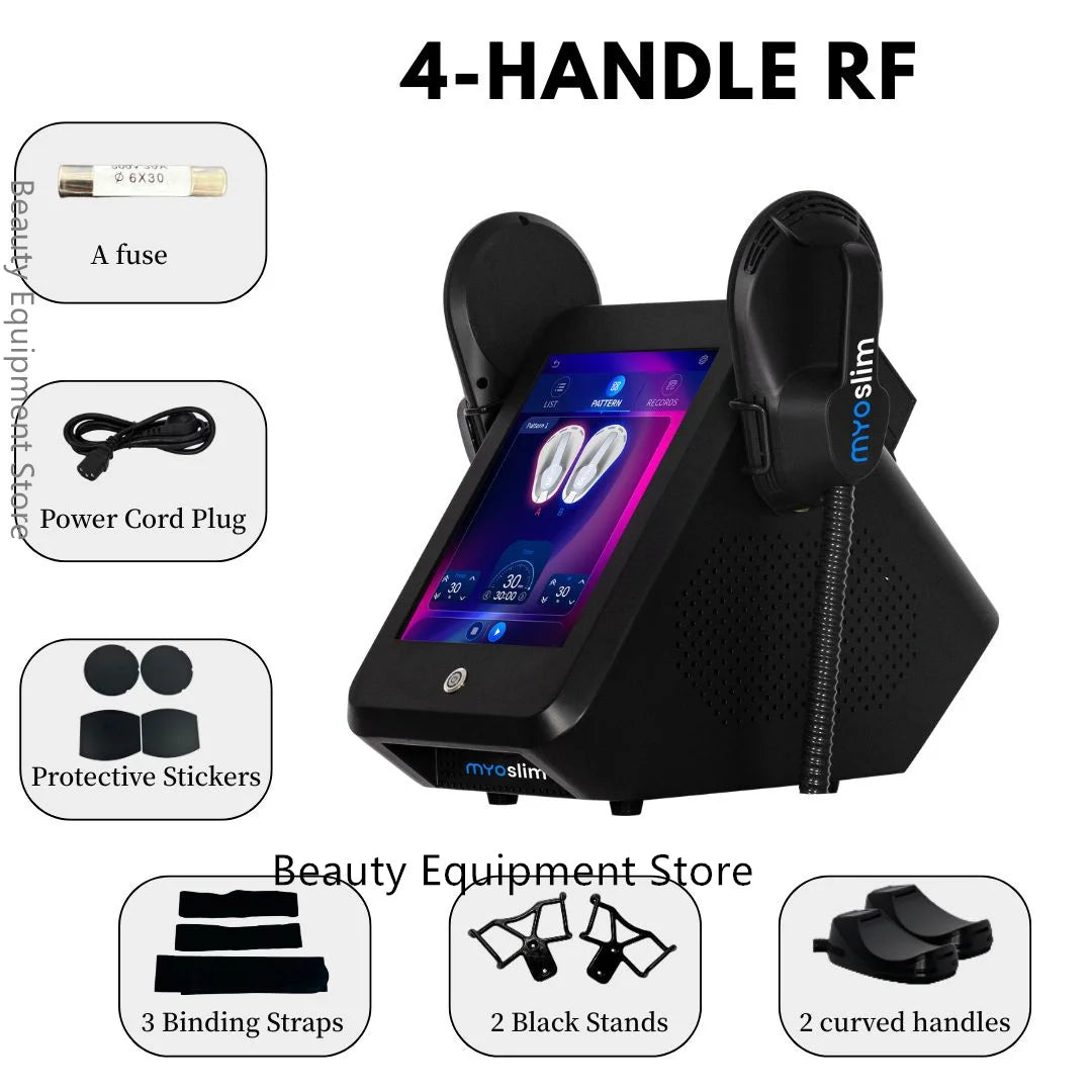MYOSLIM EMS Body Slimming Machine For Fat Reduction And Toning