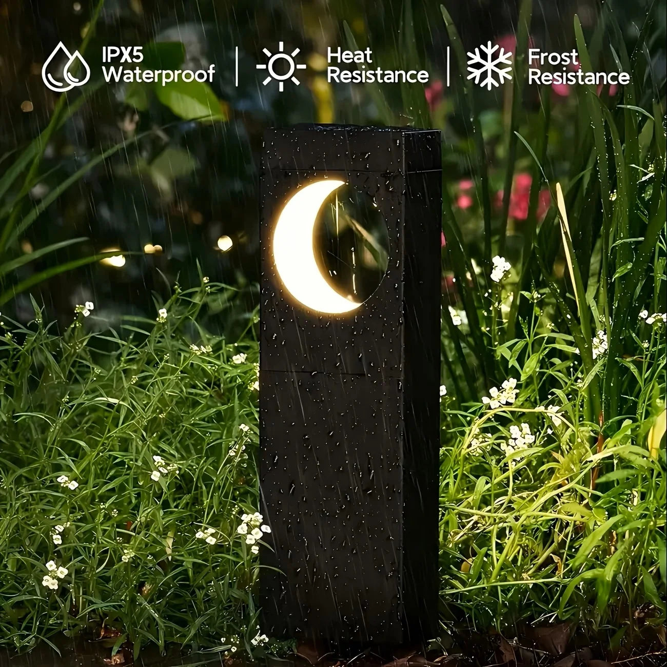 Solar Pathway Lights Outdoor Waterproof LED Garden Yard Pathway Lamp