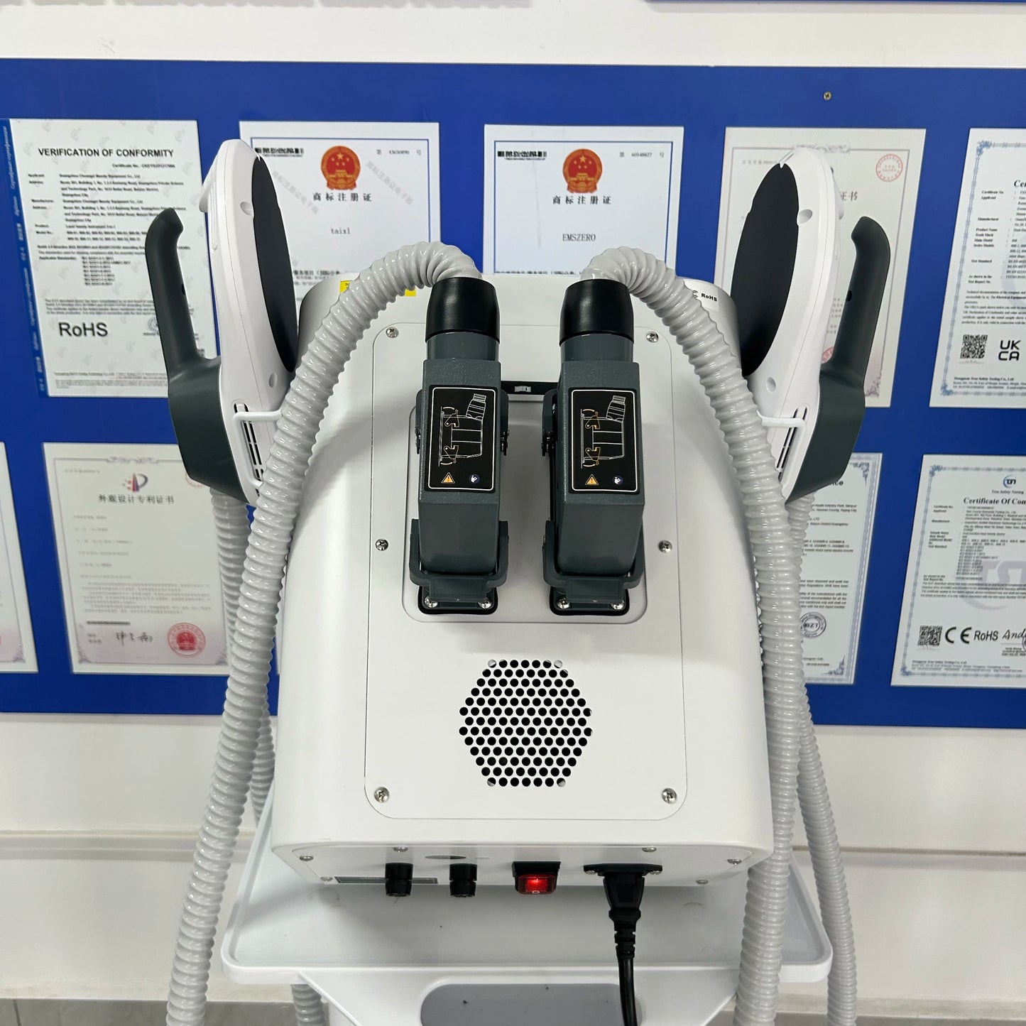 MYOSLIM EMS Body Slimming Machine For Fat Reduction And Toning
