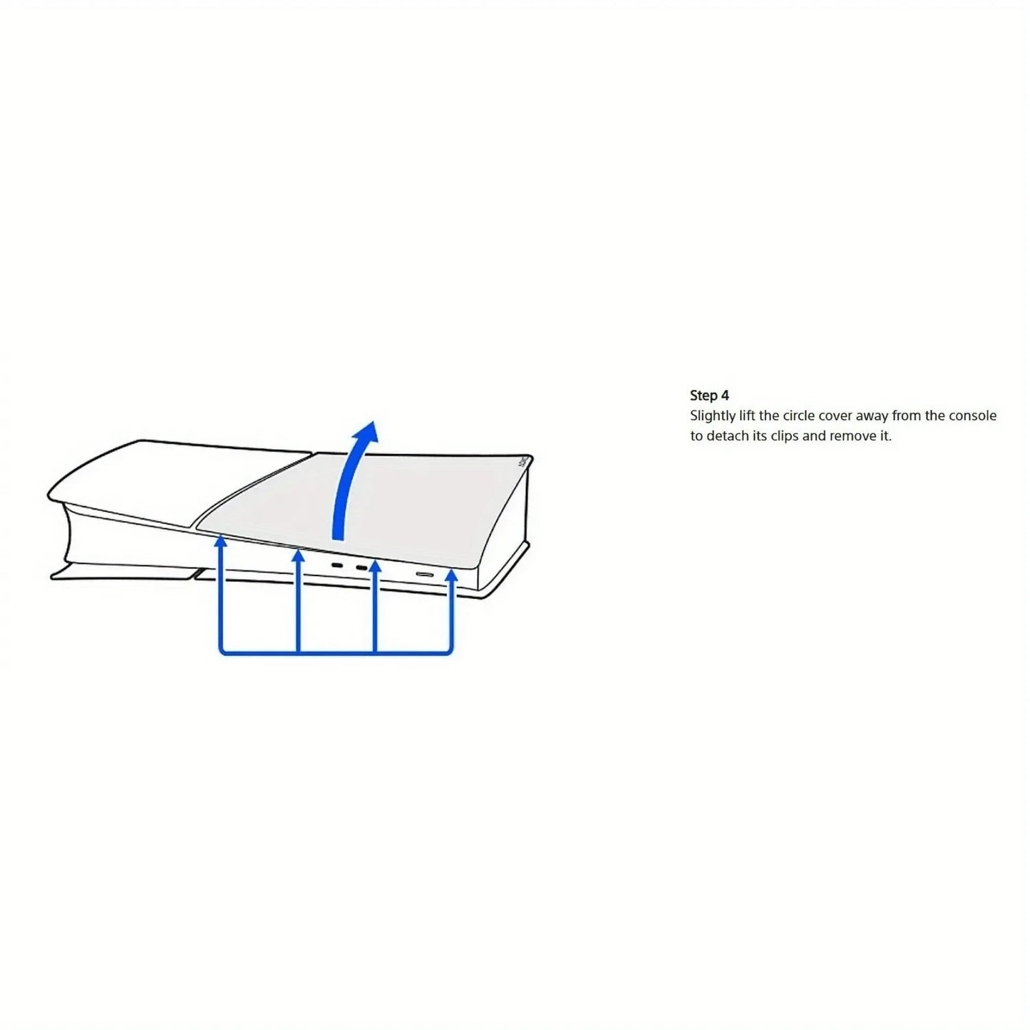 Sony Disc Drive Replacement for PlayStation 5 Slim Digital Edition