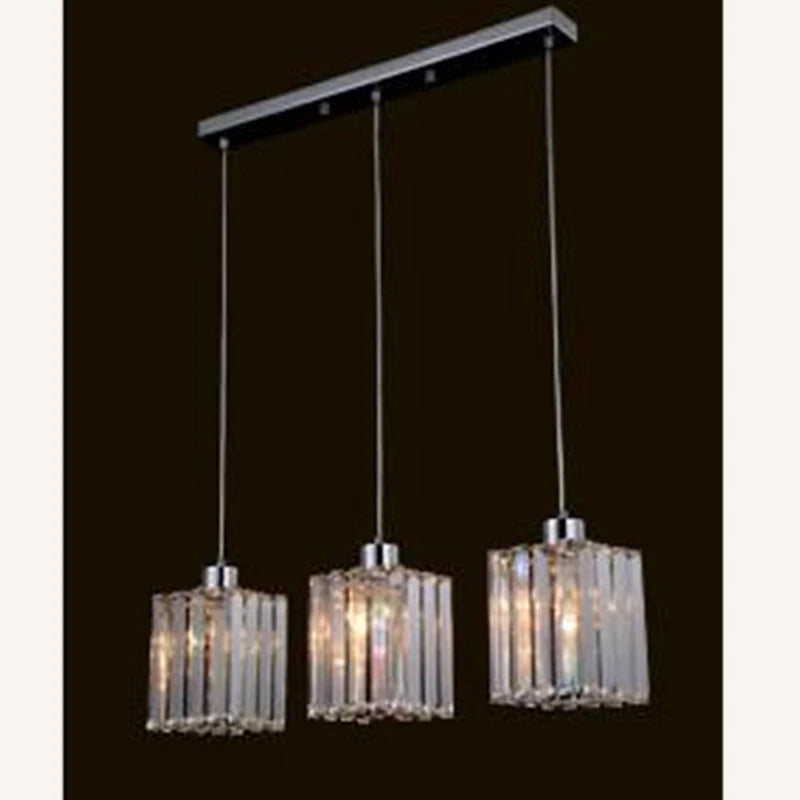 VETRULUS Modern Crystal Ceiling Lamp Minimalist Chandelier