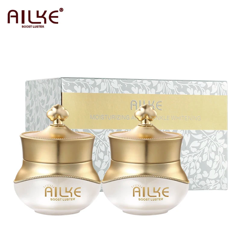 AILKE Night Cream for Women Collagen Whitening Anti Aging