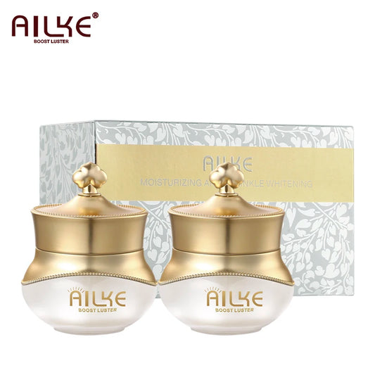 AILKE Night Cream for Women Collagen Whitening Anti Aging
