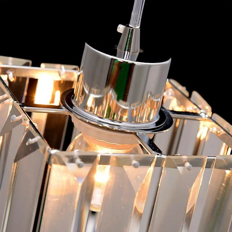 VETRULUS Modern Crystal Ceiling Lamp Minimalist Chandelier