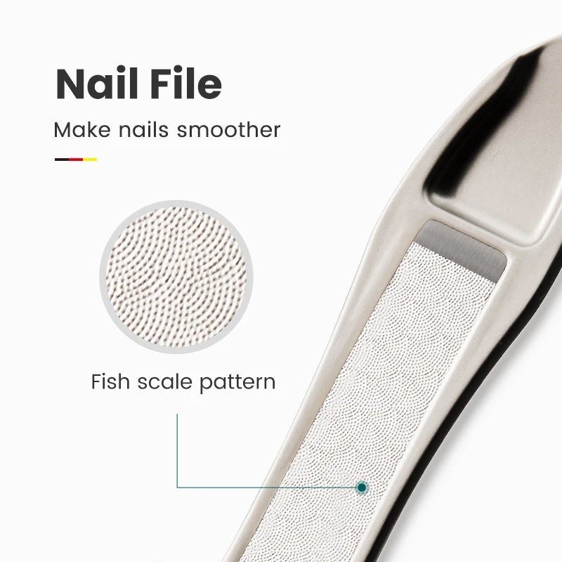 MR.GREEN Stainless Steel Nail Clippers Anti Splash Fingernail Cutter