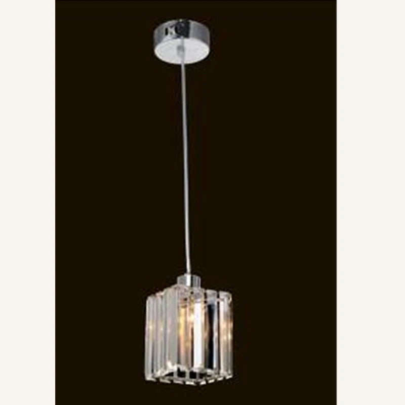VETRULUS Modern Crystal Ceiling Lamp Minimalist Chandelier