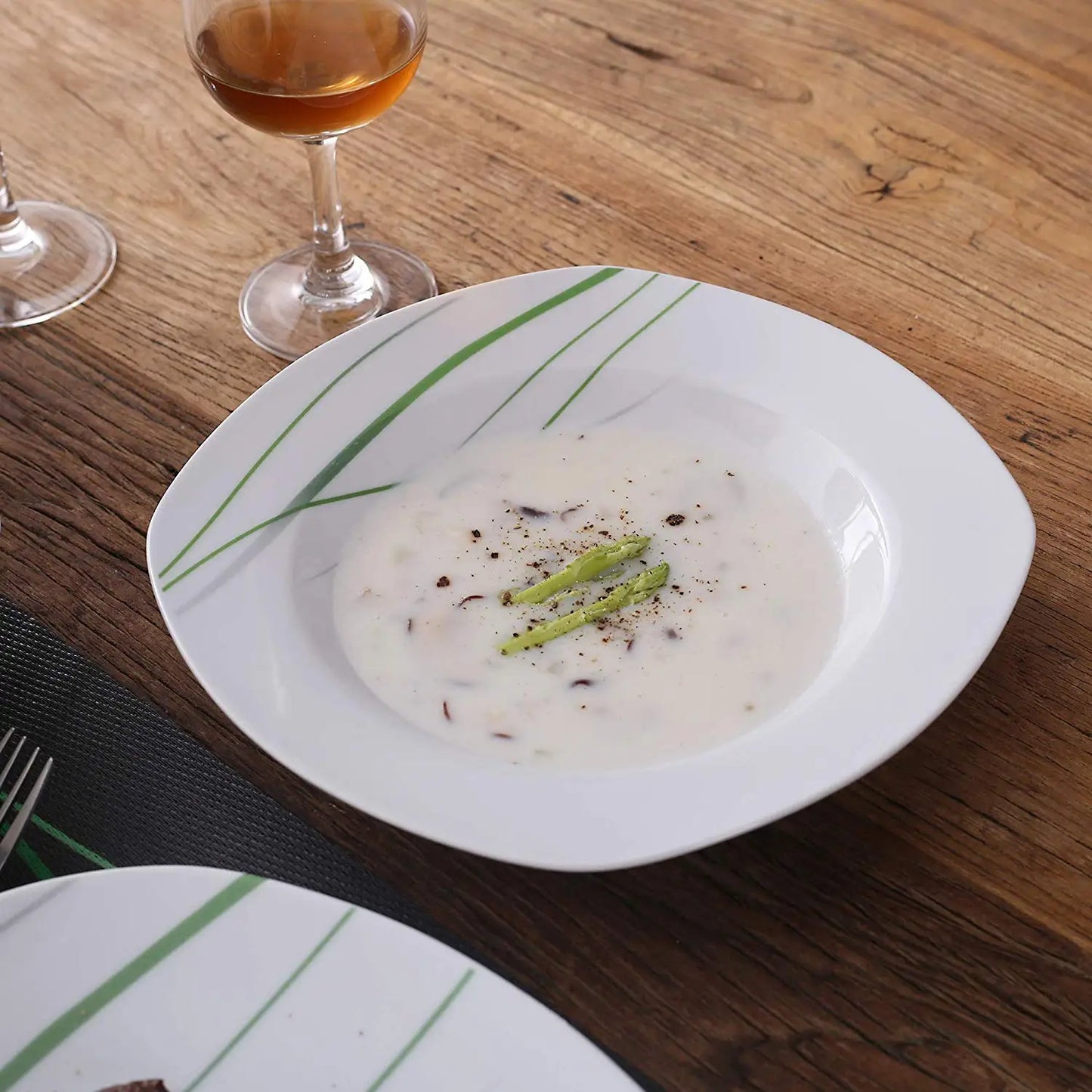 Malacasa Aviva Porcelain Dinnerware Set 24 And 48 Pieces