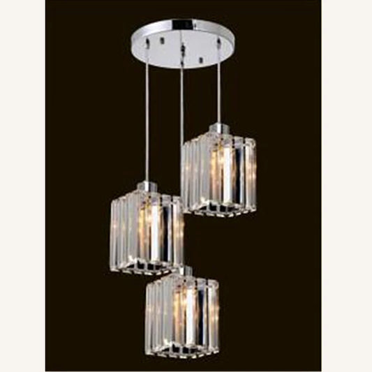 VETRULUS Modern Crystal Ceiling Lamp Minimalist Chandelier