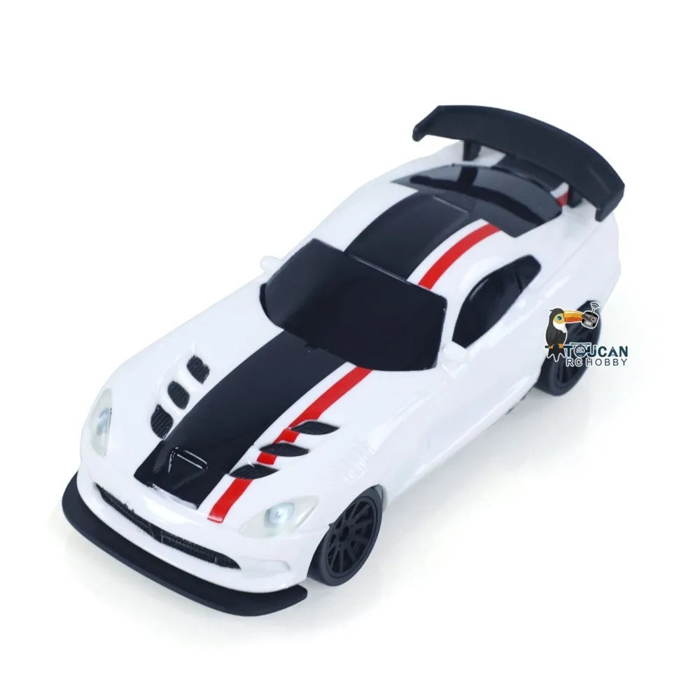 Toucan RC Hobby Drift Car With LED Lights And AWD Remote Control