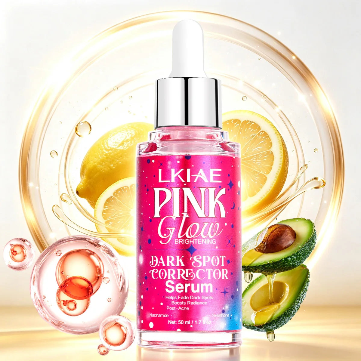 Ailke Brightening Moisturizing Skin Care Set For Women
